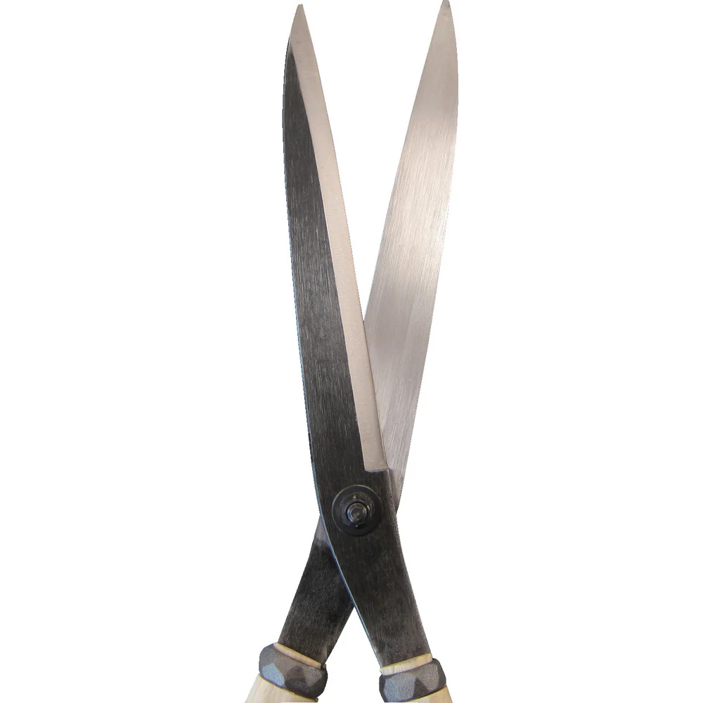 A32 鋼典 刈込鋏 安来鋼付止ナシ 430mmコブ付和釘樫 【直送品】 返品・キャンセル・他商品と同時購入は不可 - Image 2