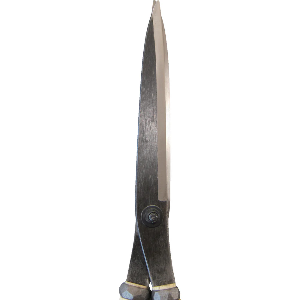 A32 鋼典 刈込鋏 安来鋼付止ナシ 430mmコブ付和釘樫 【直送品】 返品・キャンセル・他商品と同時購入は不可 - Image 3