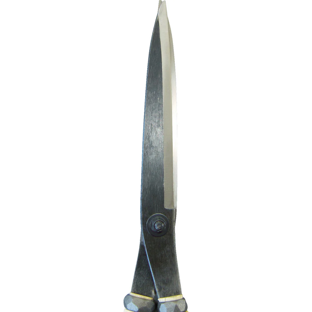 A32 鋼典 刈込鋏 安来鋼付止ナシ 430mmコブ付和釘樫 【直送品】 返品・キャンセル・他商品と同時購入は不可 - Image 4