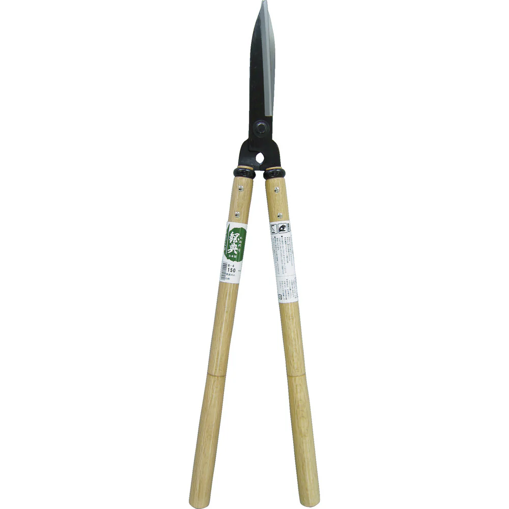 B4 鋼典 普通刈込 白樫柄入 【直送品】 返品・キャンセル・他商品と同時購入は不可