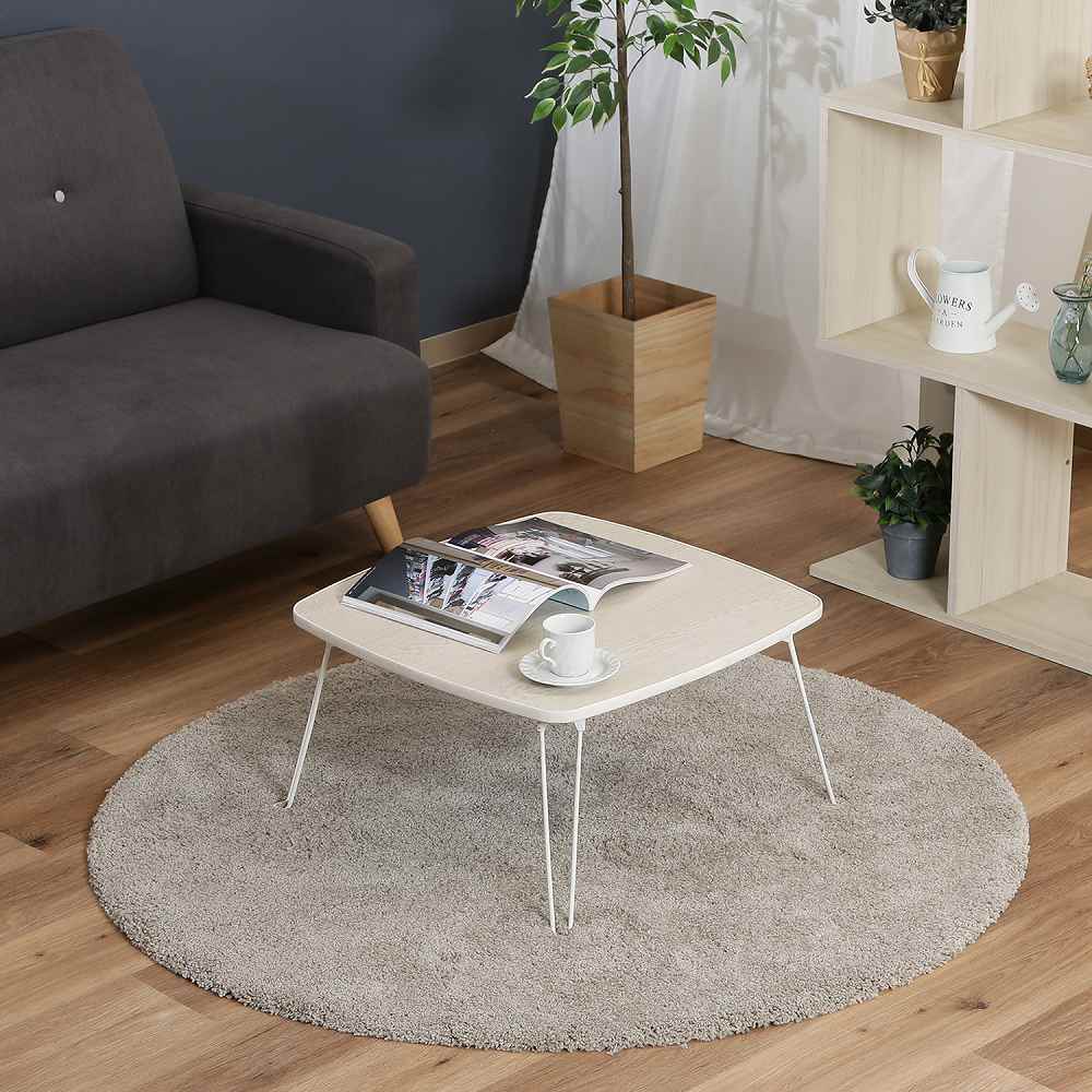 ローテーブル 角60 WHW 10861 【直送品】 返品・キャンセル・他商品と同時購入は不可 - Image 2
