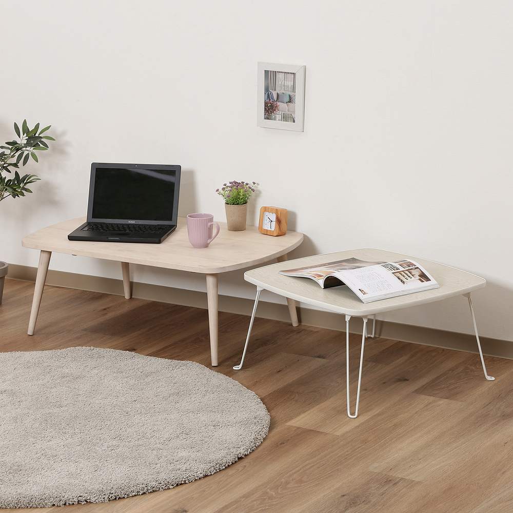 ローテーブル 角60 WHW 10861 【直送品】 返品・キャンセル・他商品と同時購入は不可 - Image 3
