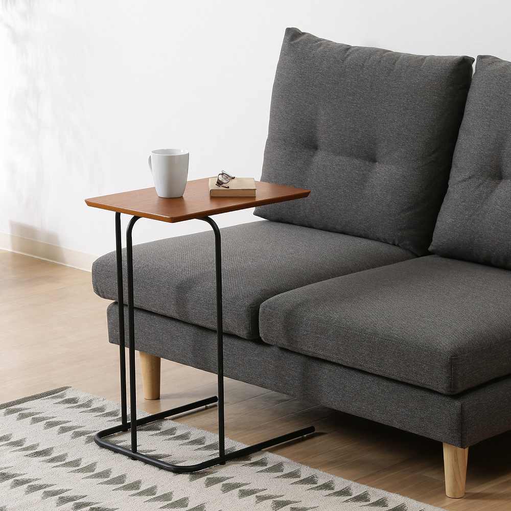 突板サイドテーブル 12519 【直送品】 返品・キャンセル・他商品と同時購入は不可 - Image 3