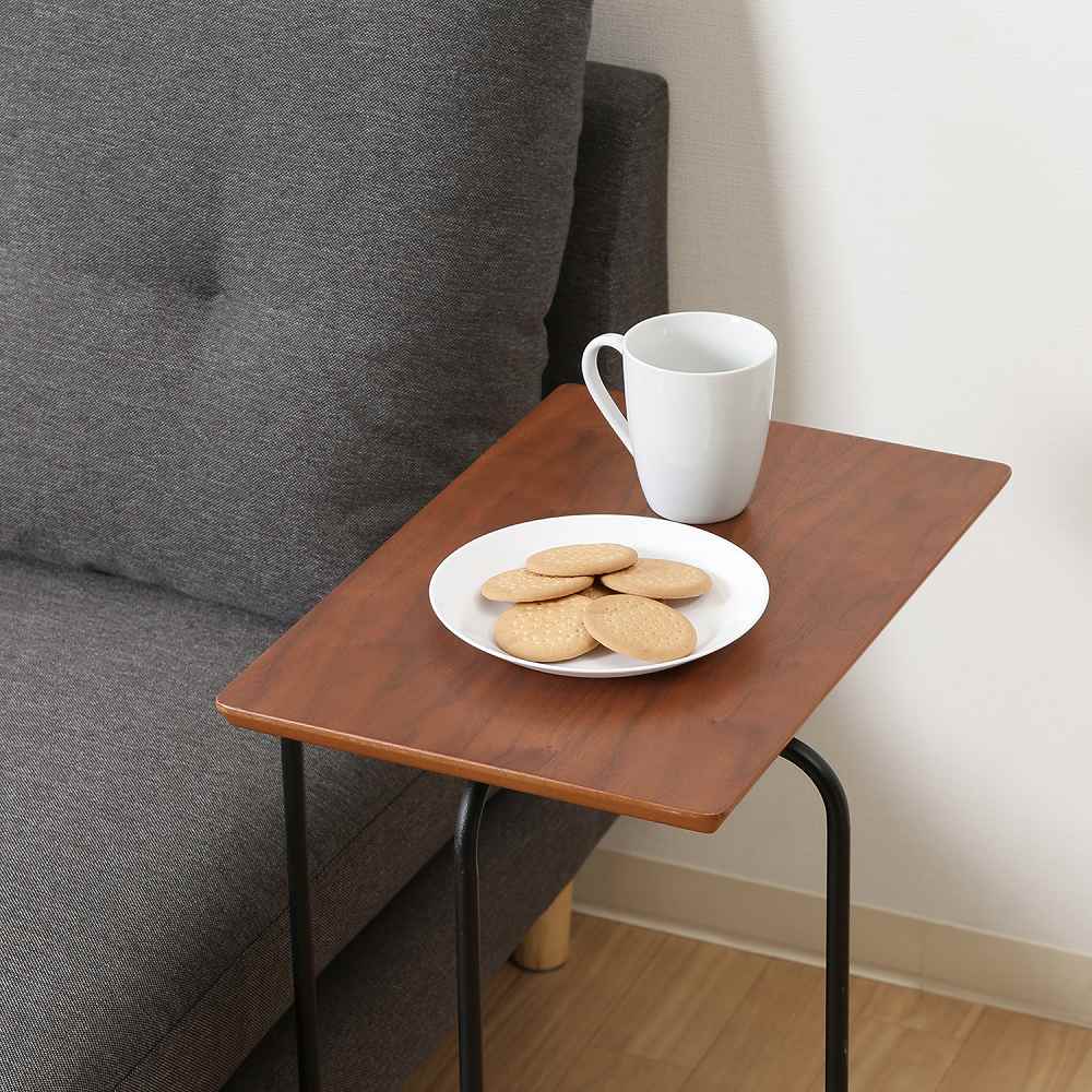 突板サイドテーブル 12519 【直送品】 返品・キャンセル・他商品と同時購入は不可 - Image 5
