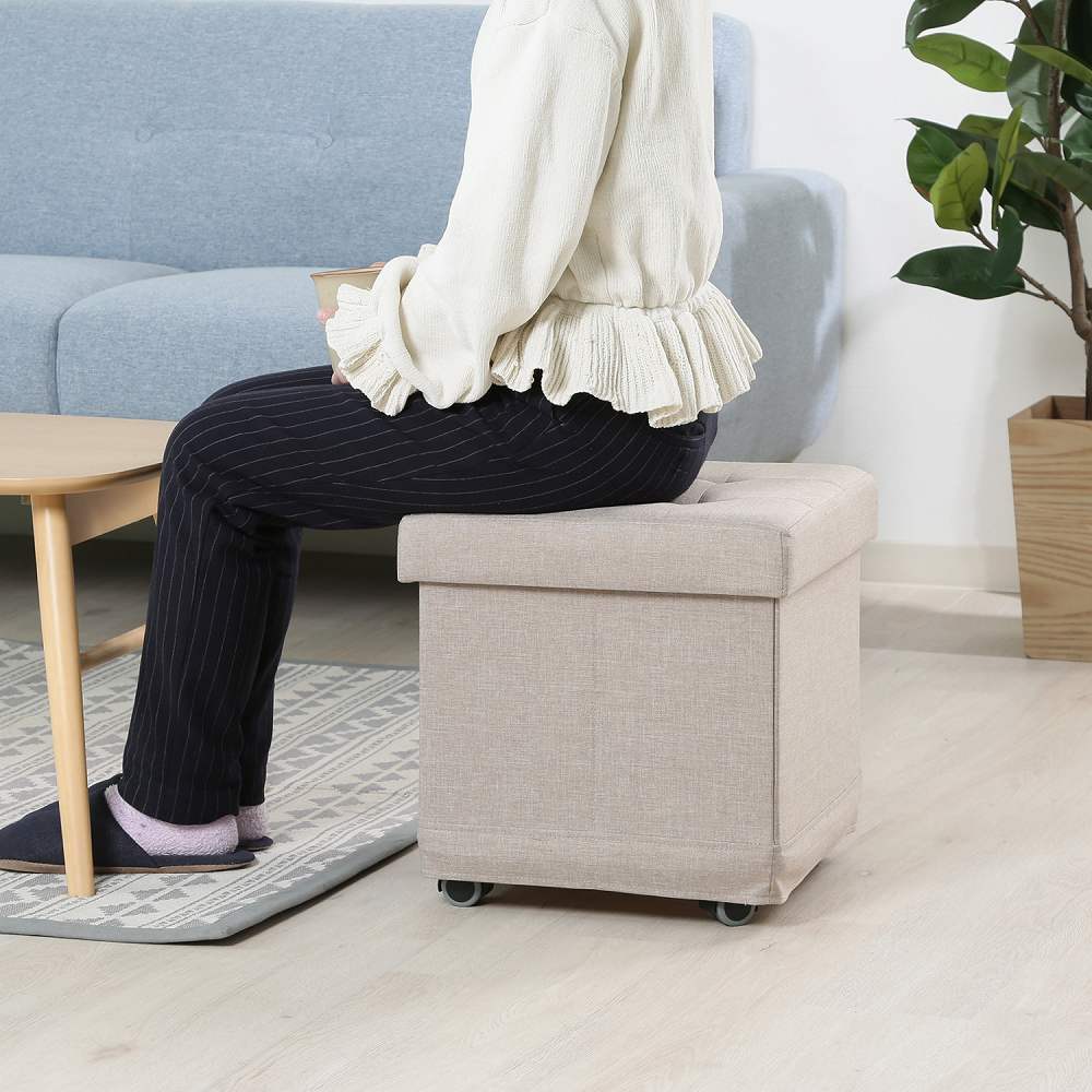 ベルク フォールディングスツール BE W38 51300 【直送品】 返品・キャンセル・他商品と同時購入は不可 - Image 2
