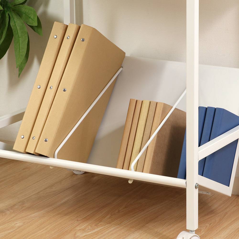 ファイルワゴン1段 83984 【直送品】 返品・キャンセル・他商品と同時購入は不可 - Image 4