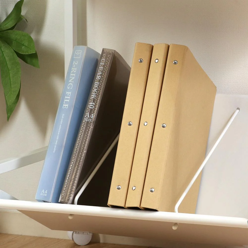 ファイルワゴン1段 83984 【直送品】 返品・キャンセル・他商品と同時購入は不可 - Image 5