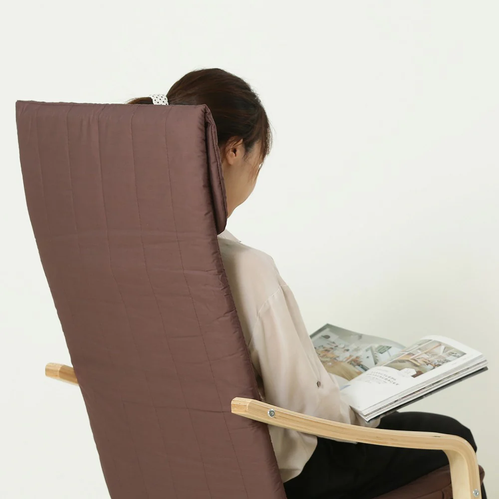 リラックスチェアー スリム BR 84056 【直送品】 返品・キャンセル・他商品と同時購入は不可 - Image 2