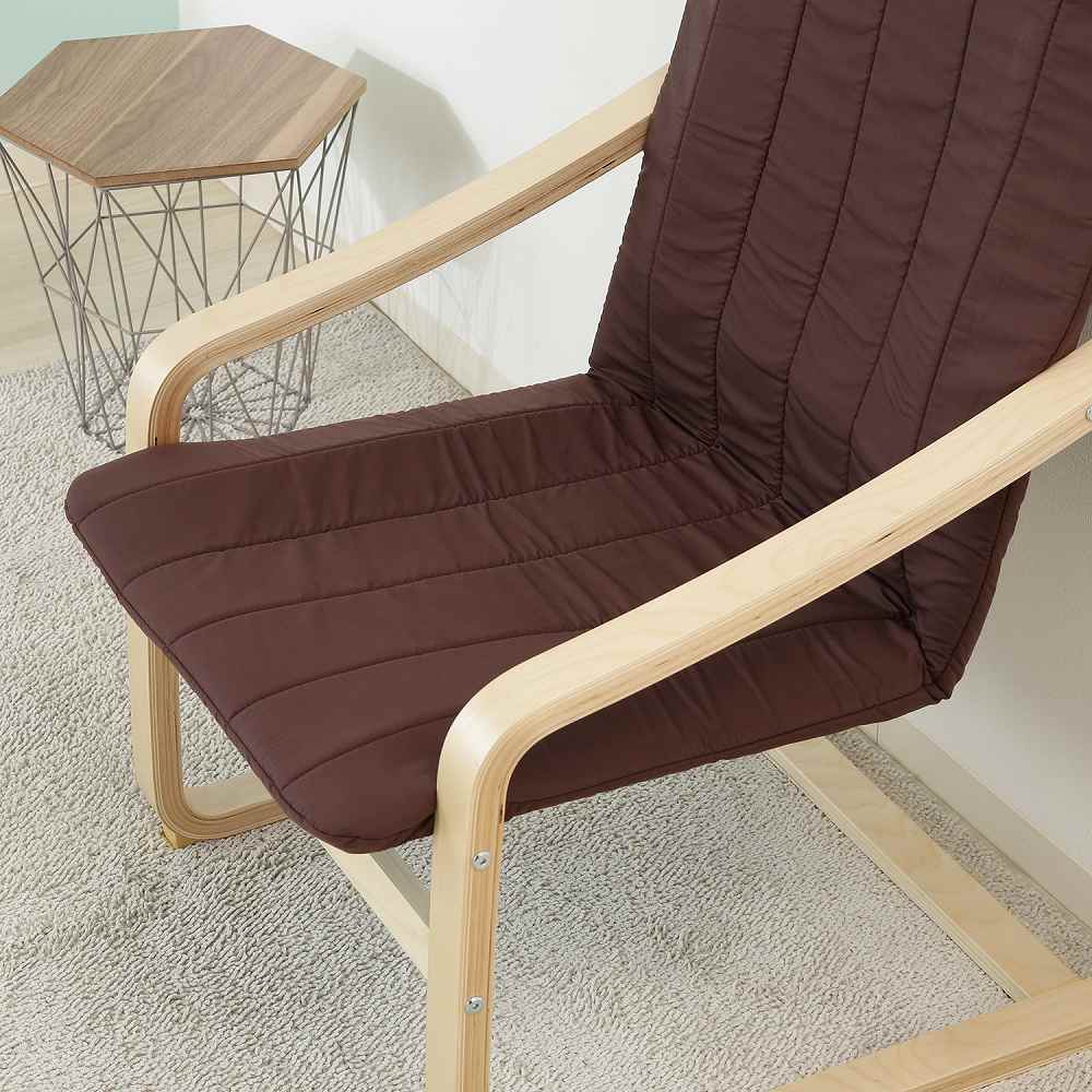 リラックスチェアー スリム BR 84056 【直送品】 返品・キャンセル・他商品と同時購入は不可 - Image 4