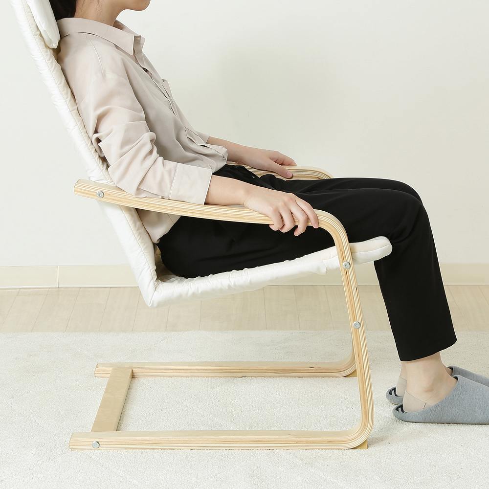 リラックスチェアー スリムIV 84057 【直送品】 返品・キャンセル・他商品と同時購入は不可 - Image 3