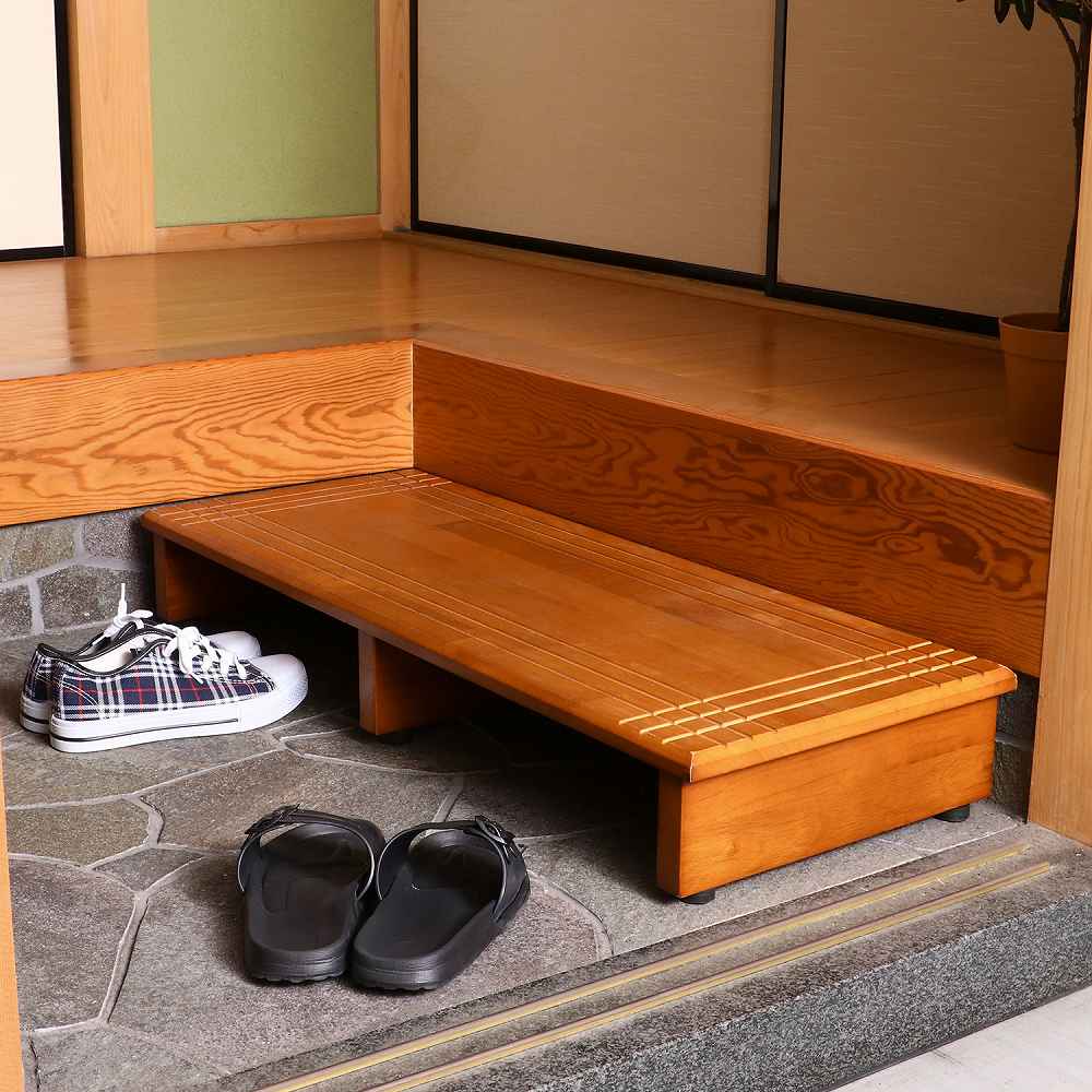 玄関台 90cm 88990 【直送品】 返品・キャンセル・他商品と同時購入は不可 - Image 2