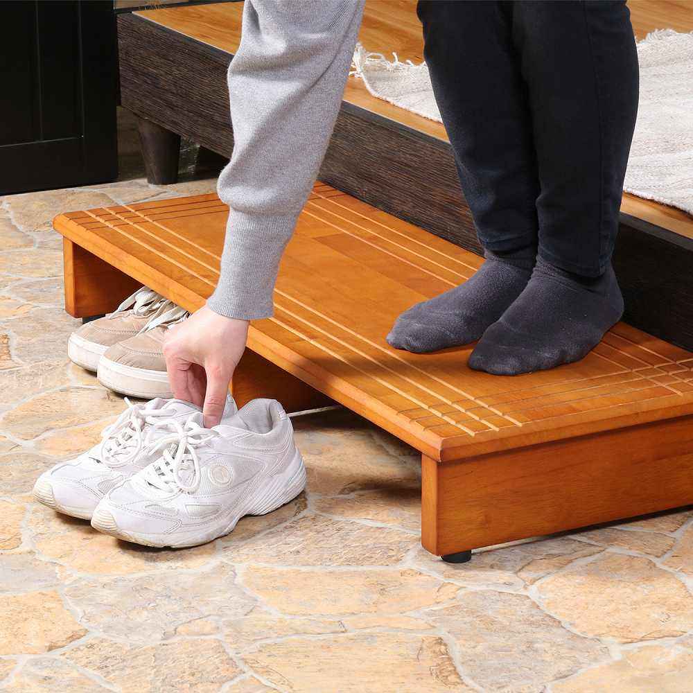 玄関台 90cm 88990 【直送品】 返品・キャンセル・他商品と同時購入は不可 - Image 5