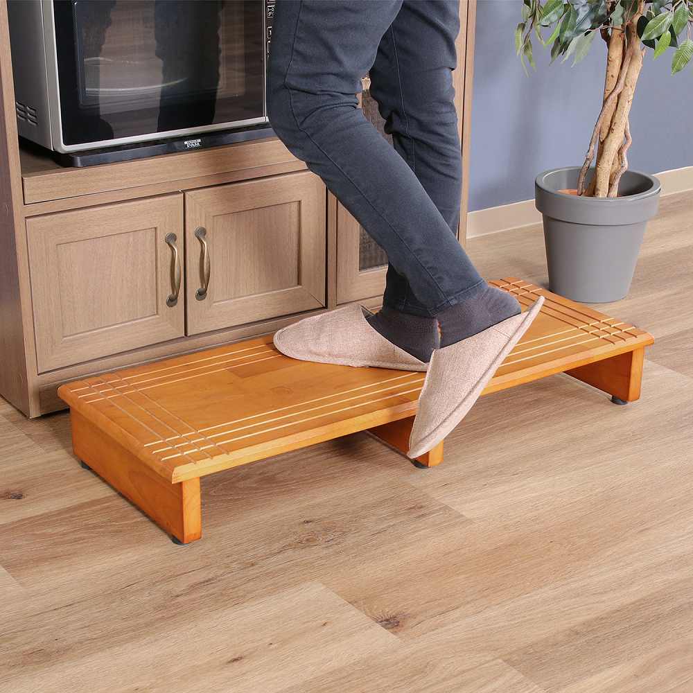 玄関台 90cm 88990 【直送品】 返品・キャンセル・他商品と同時購入は不可 - Image 6
