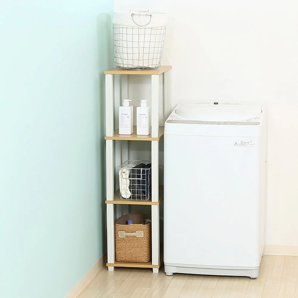 フィット 4段ラック NA×WH 99774 【直送品】 返品・キャンセル・他商品と同時購入は不可 - Image 5