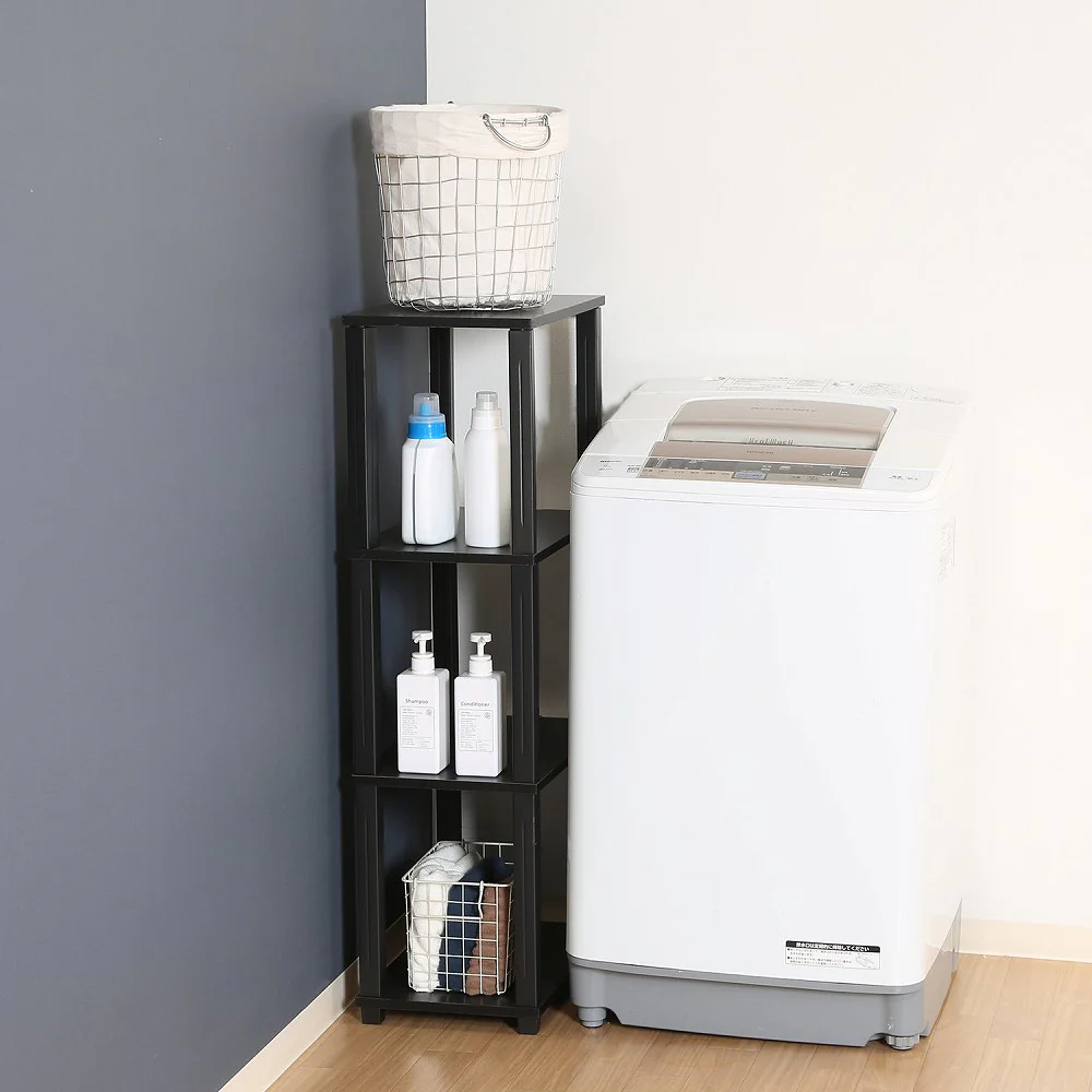 フィット 4段ラック BR×BK 99775 【直送品】 返品・キャンセル・他商品と同時購入は不可 - Image 5