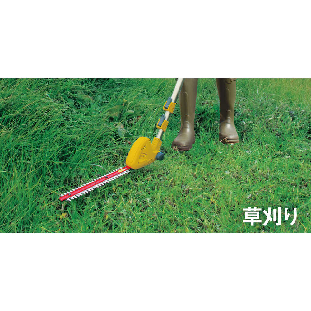 PL5001 musashi 充電式 ポールバリカン 【直送品】 返品・キャンセル・他商品と同時購入は不可 - Image 3