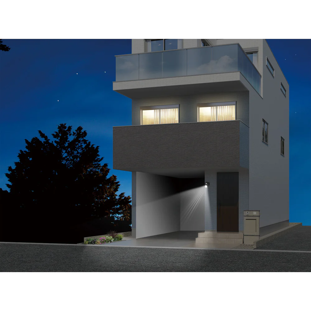 4.5W×1灯 LED電池式センサーライト LEDCY130 【直送品】 返品・キャンセル・他商品と同時購入は不可 - Image 2