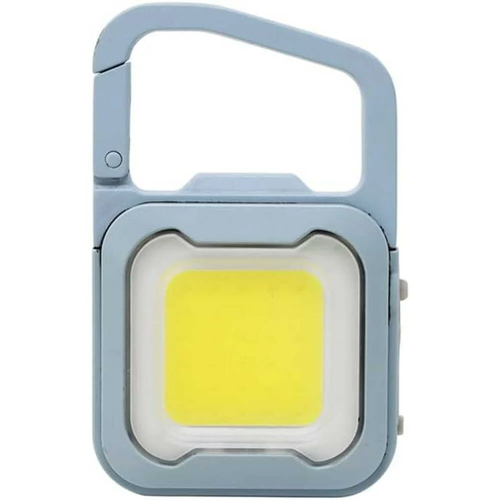 ムサシ 充電式 ぴかり MINI LIGHT ダスティブルー WRC-22DB - Image 6