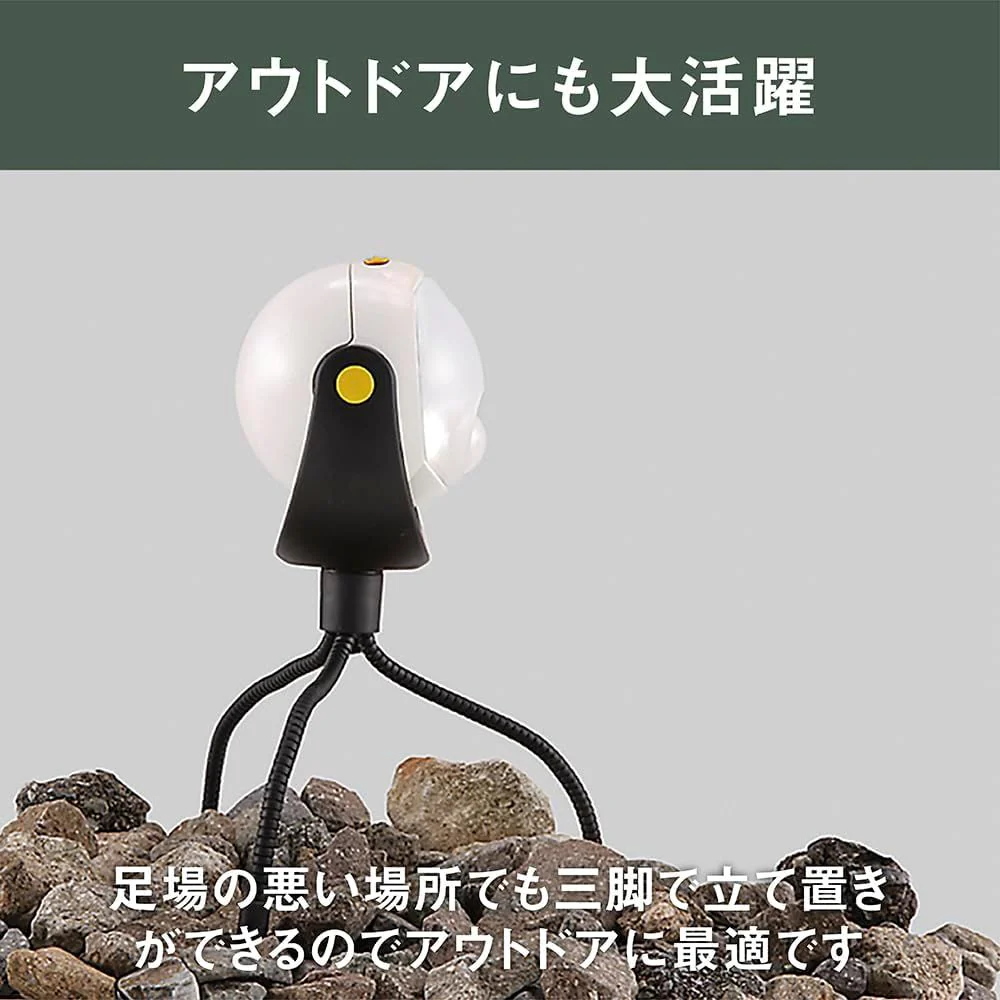 ムサシ LEDどこでもセンサーライト ASL-090 - Image 3