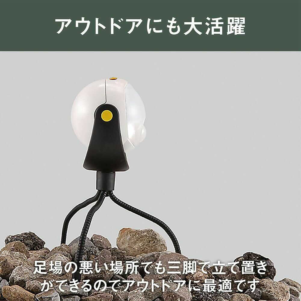 ムサシ LEDどこでもセンサーライト ASL-090 - Image 8