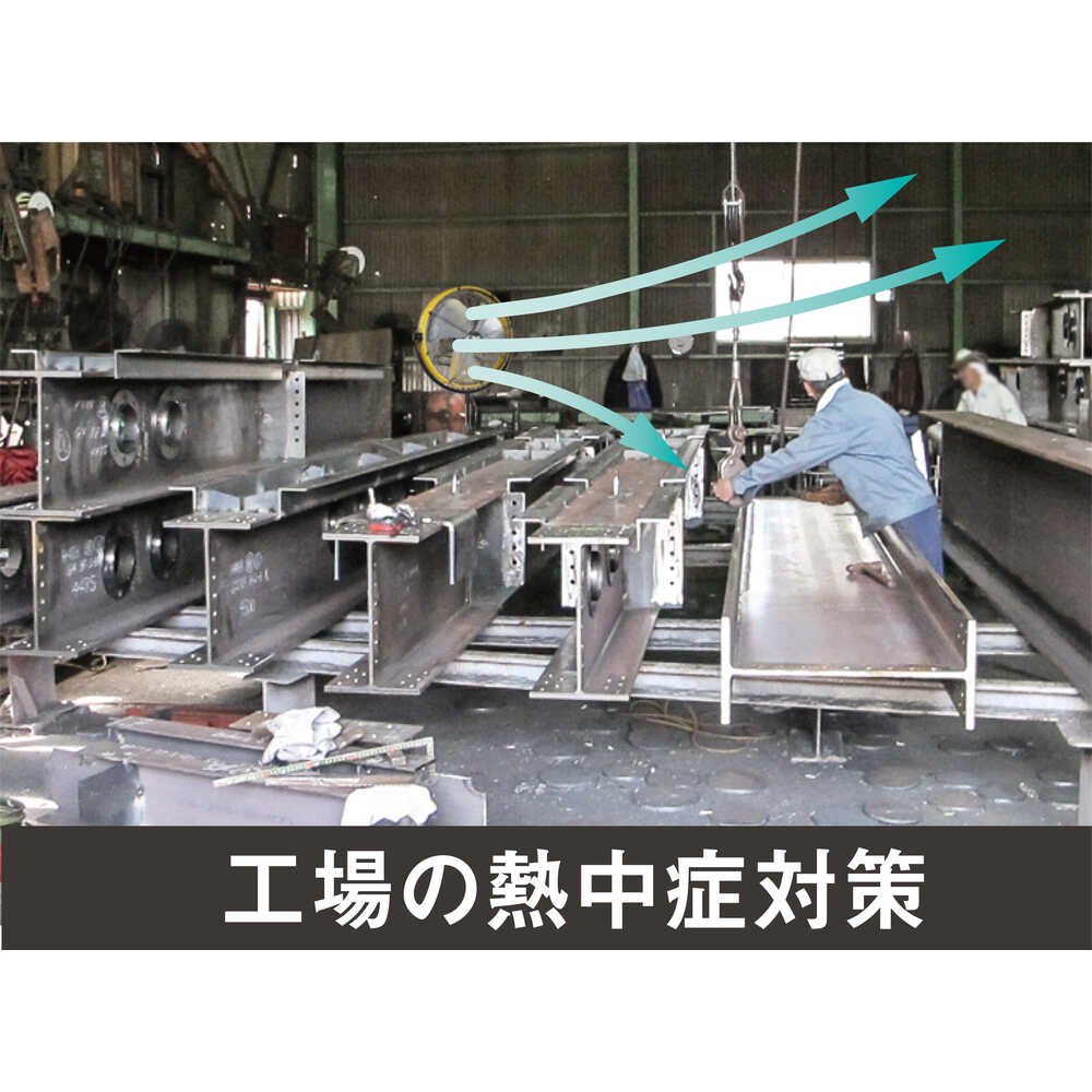 HVP18SDC CAT 工場扇 45cm（スタンドタイプ）【直送品】 返品・キャンセル・他商品と同時購入は不可 - Image 2