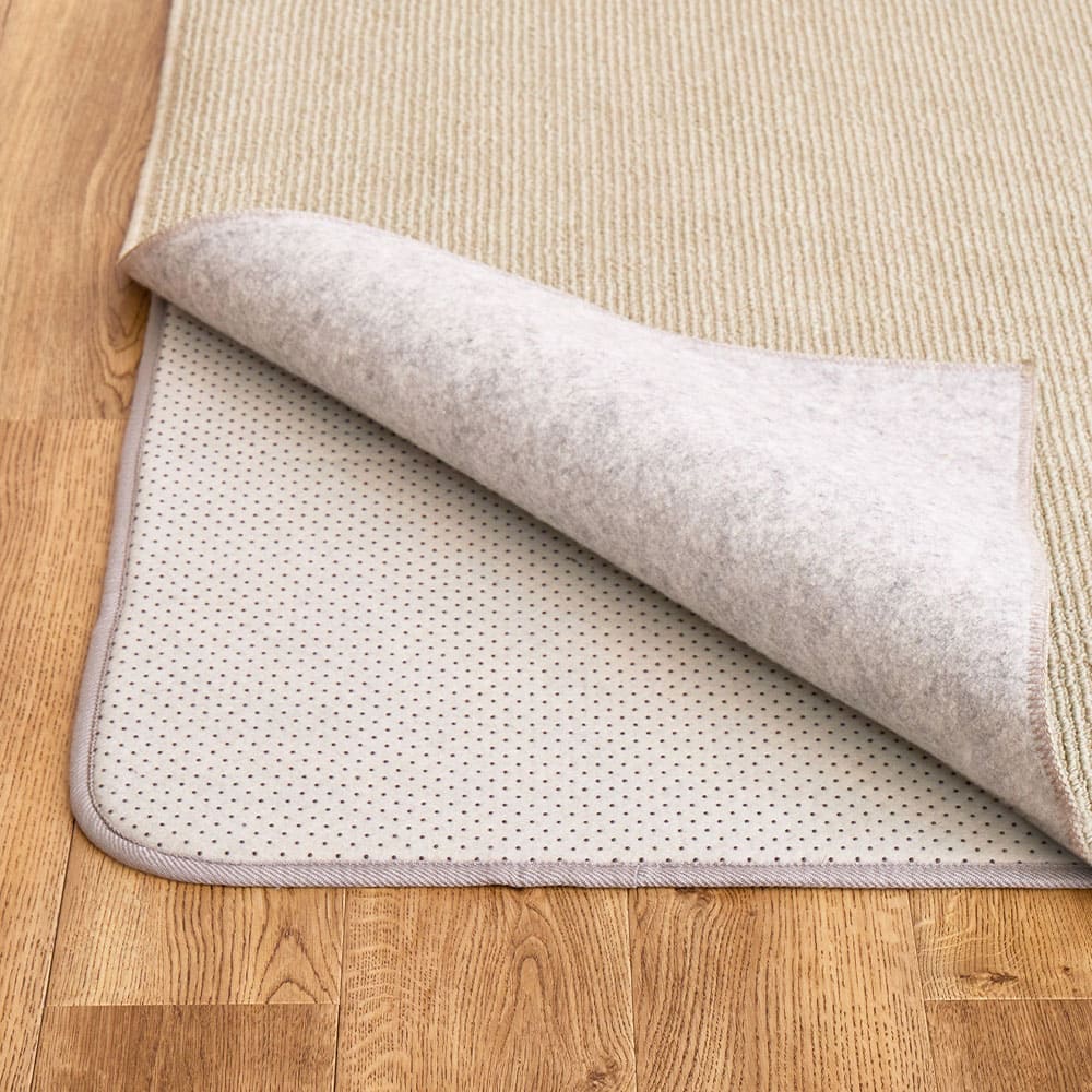 両面すべり止め付き ふっくらアンダーラグ 170×230 【直送品】 返品・キャンセル・他商品と同時購入は不可