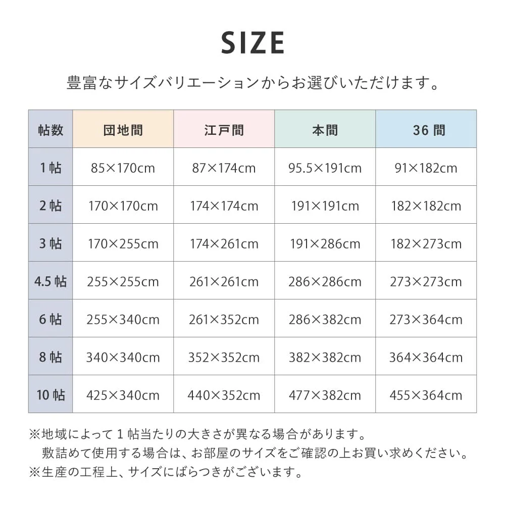 い草カーペット 柳川（やながわ） 本間3畳 - 【直送品】 返品・キャンセル・他商品と同時購入は不可 - Image 10