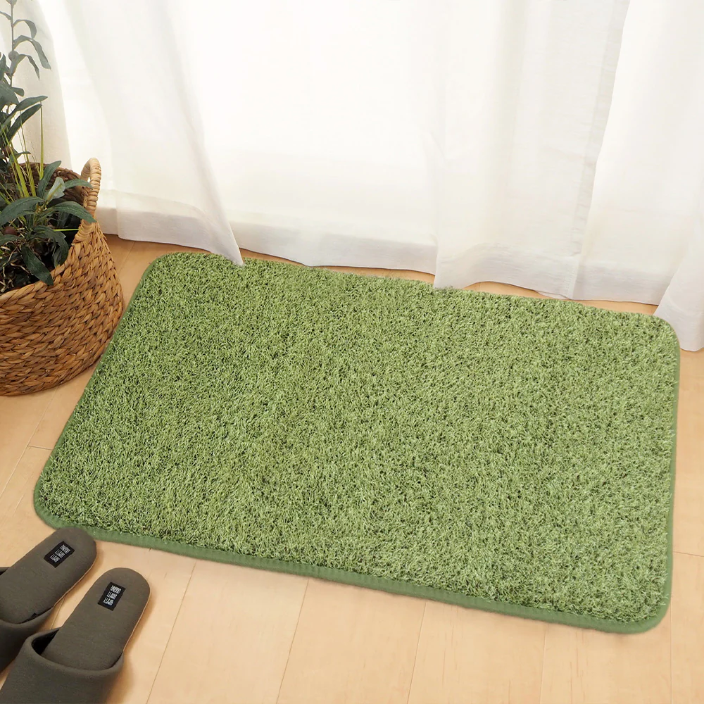 リアル芝生風のやわらかマット シーヴァ 50x80 【直送品】 返品・キャンセル・他商品と同時購入は不可