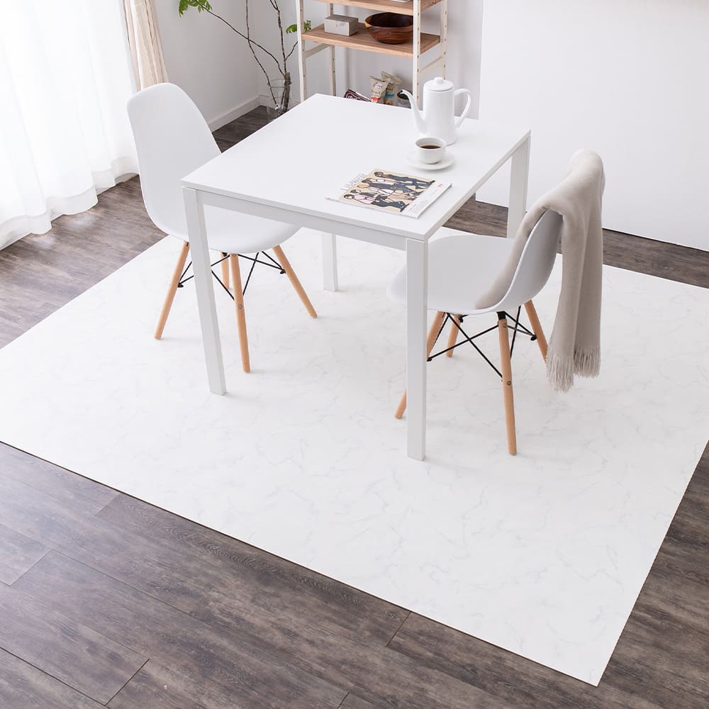 水拭きできるクッションフロア 大理石 182×260 【直送品】 返品・キャンセル・他商品と同時購入は不可