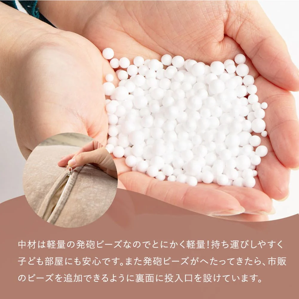 合皮のモロッカンプフ Mサイズ ブラウン 【直送品】 返品・キャンセル・他商品と同時購入は不可 - Image 9