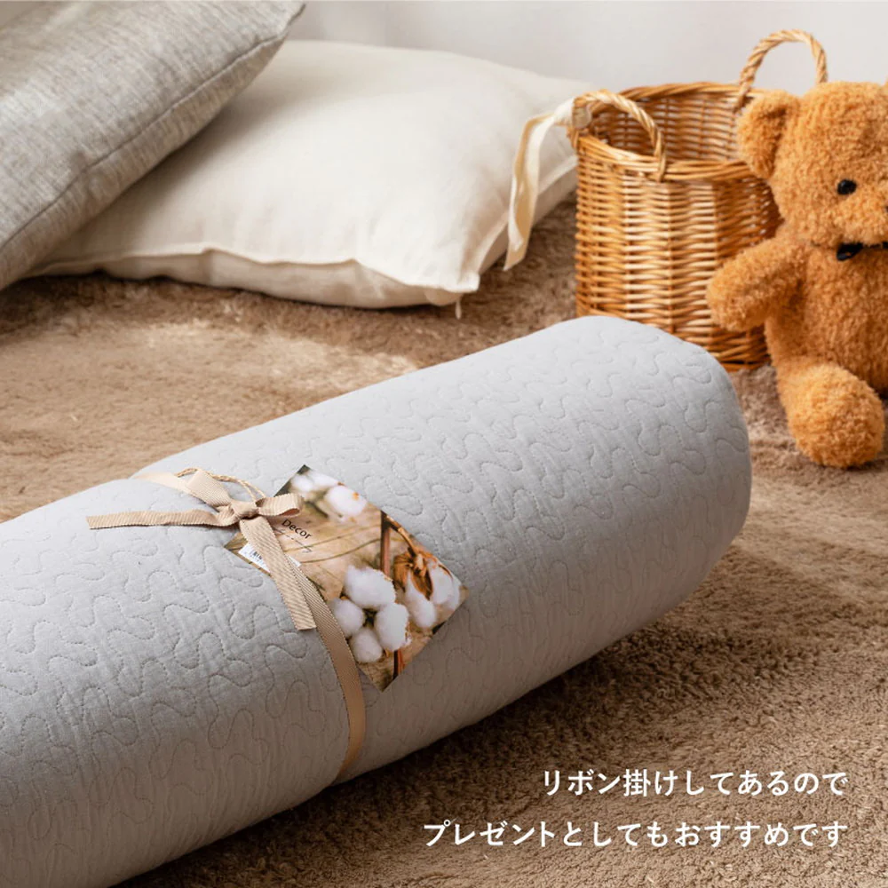 綿100％イブルマルチマット デコール  ベージュ100R  【直送品】 返品・キャンセル・他商品と同時購入は不可 - Image 11