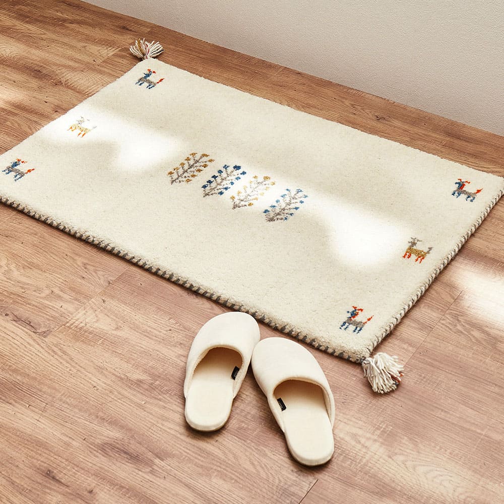 GABBEH D21 60X90 60×90cm 【直送品】 返品・キャンセル・他商品と同時購入は不可