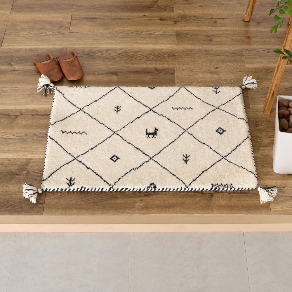 GABBEH D22 60X90 60×90cm 【直送品】 返品・キャンセル・他商品と同時購入は不可