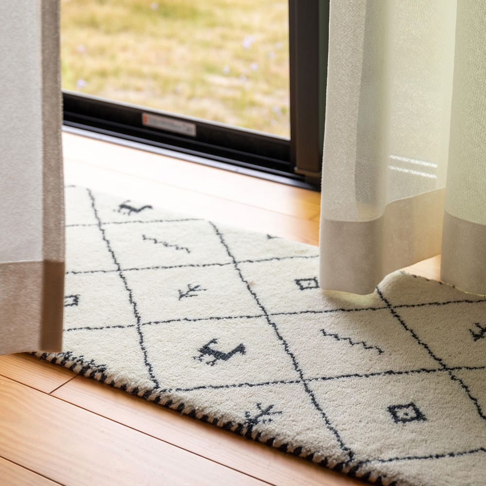 GABBEH D22 40X120 【直送品】 返品・キャンセル・他商品と同時購入は不可