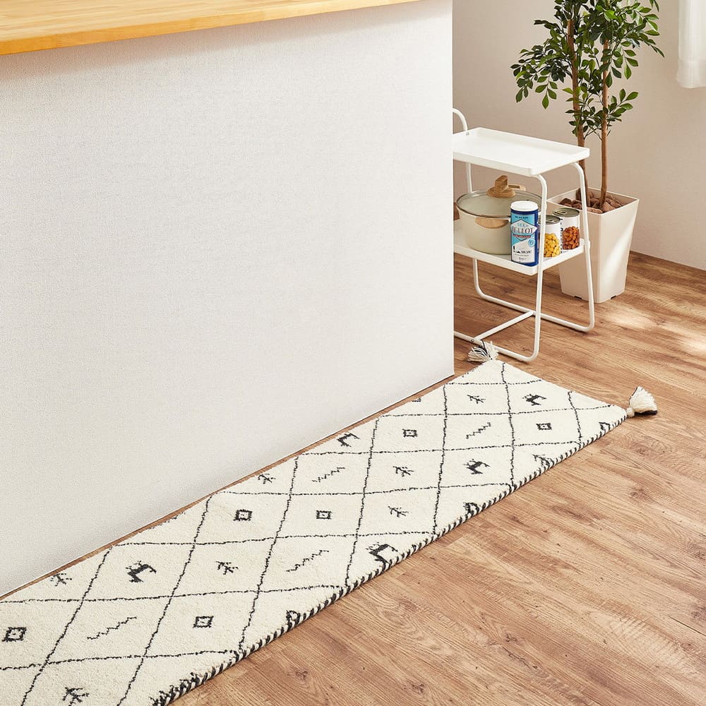 GABBEH D22 40X180 【直送品】 返品・キャンセル・他商品と同時購入は不可