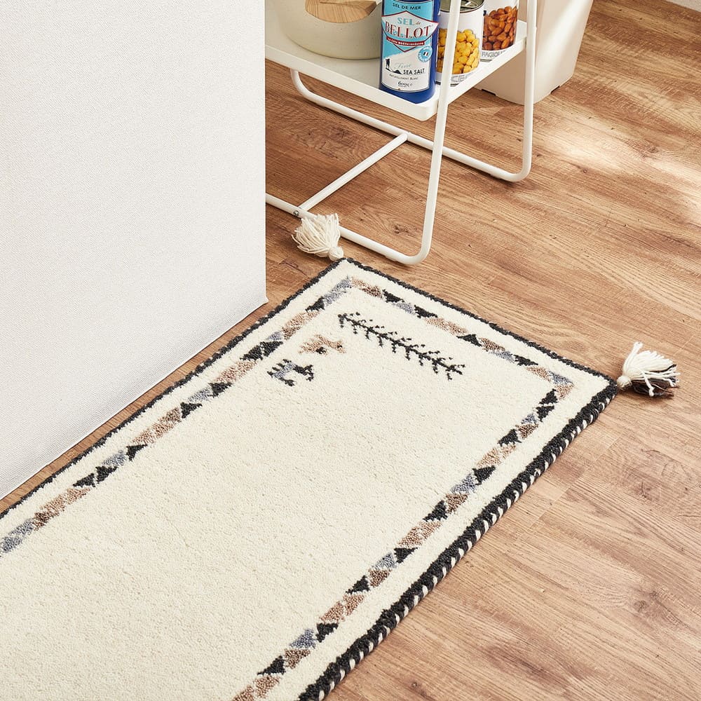 GABBEH D23 40X180 【直送品】 返品・キャンセル・他商品と同時購入は不可