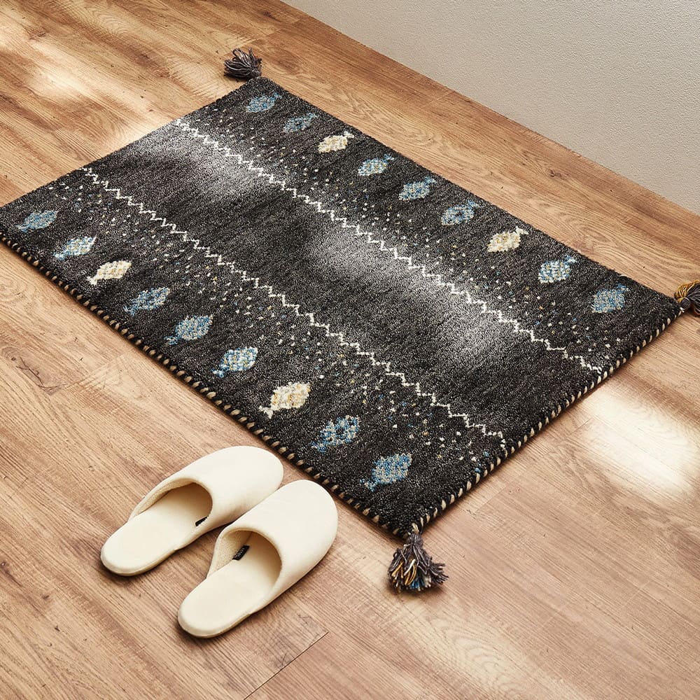 GABBEH D24 60X90 60×90cm 【直送品】 返品・キャンセル・他商品と同時購入は不可