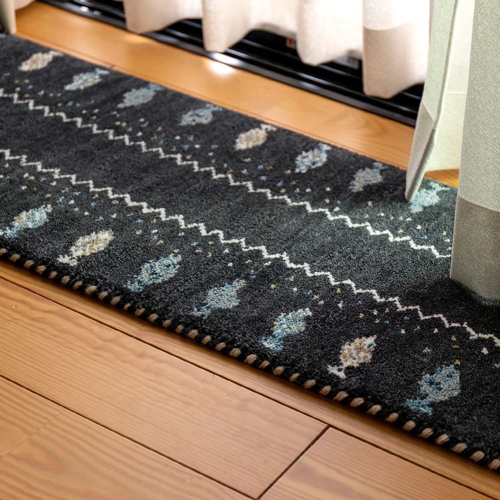 GABBEH D24 40X120 【直送品】 返品・キャンセル・他商品と同時購入は不可