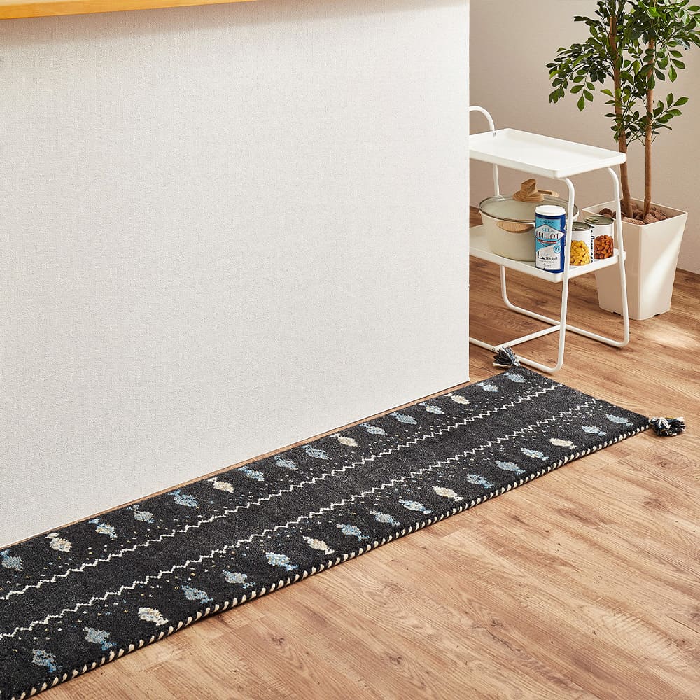 GABBEH D24 40X240 【直送品】 返品・キャンセル・他商品と同時購入は不可
