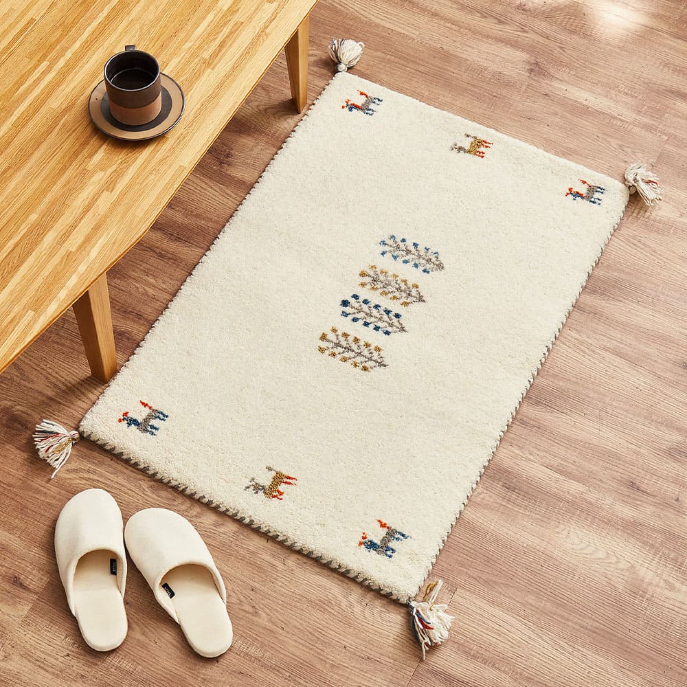 GABBEH D21 70x120 70×120cm 【直送品】 返品・キャンセル・他商品と同時購入は不可