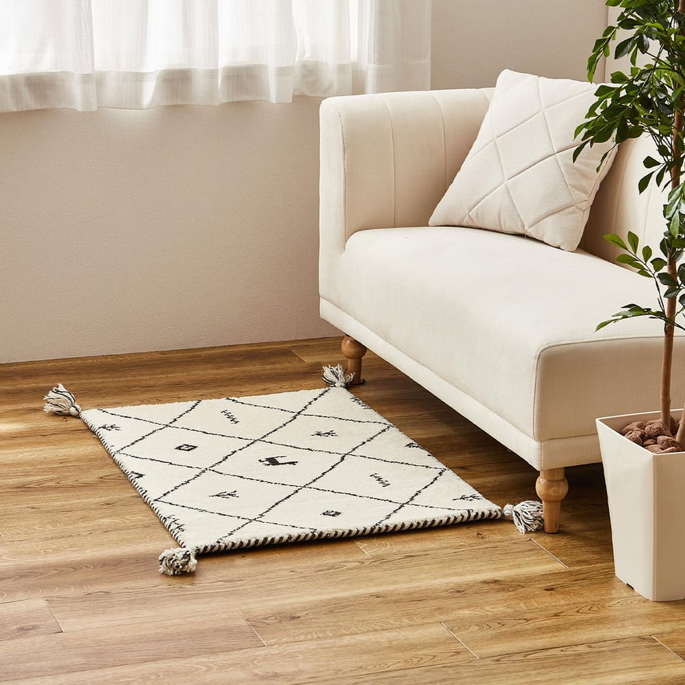 GABBEH D22 70x120 70×120cm 【直送品】 返品・キャンセル・他商品と同時購入は不可