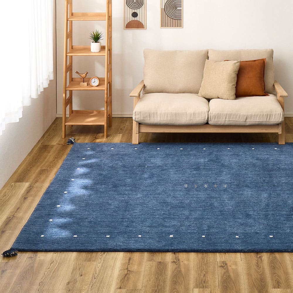 ギャッベ LORRI BUFF L18 200x250 【直送品】 返品・キャンセル・他商品と同時購入は不可