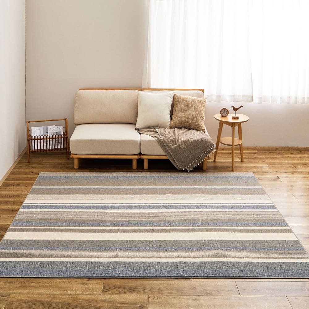 速乾ラグ フィン グリーン 185×240cm 【直送品】 返品・キャンセル・他商品と同時購入は不可