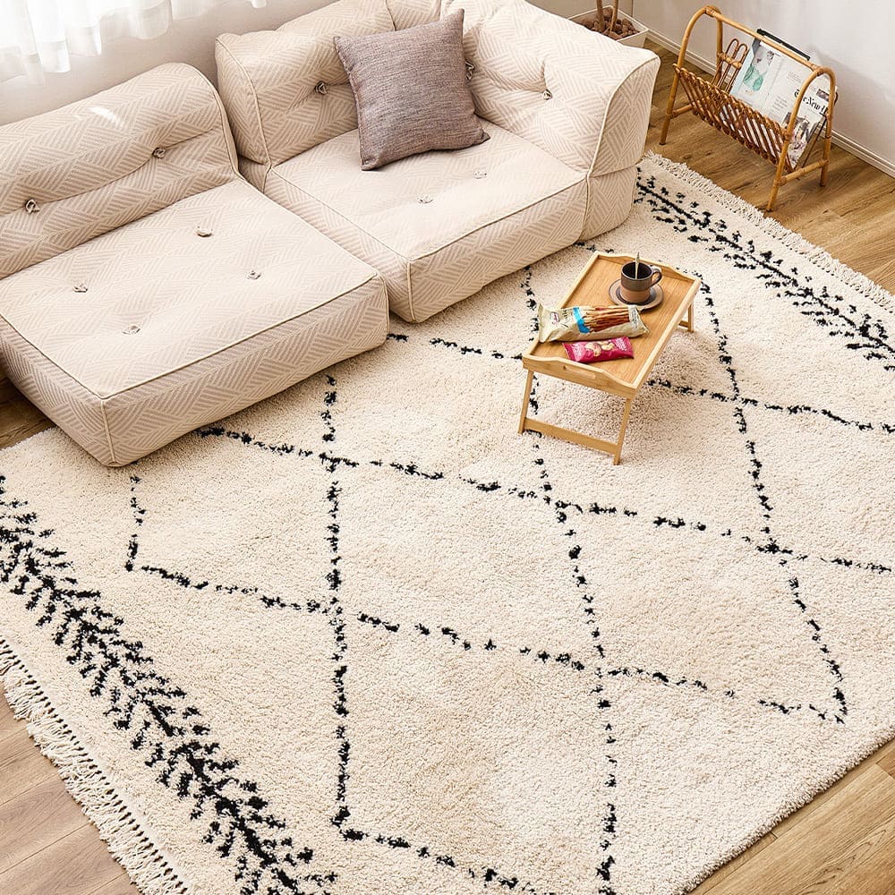 ベルギー製 ウィルトンラグ BOHO ベニワレン200x200 【直送品】 返品・キャンセル・他商品と同時購入は不可
