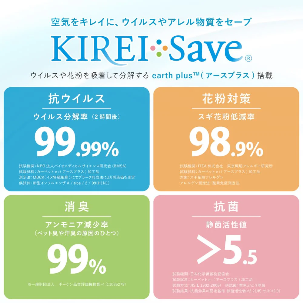 北欧柄の国産高機能ラグ ジャスト 円形 ベージュ 直径180cm 【直送品】 返品・キャンセル・他商品と同時購入は不可 - Image 6