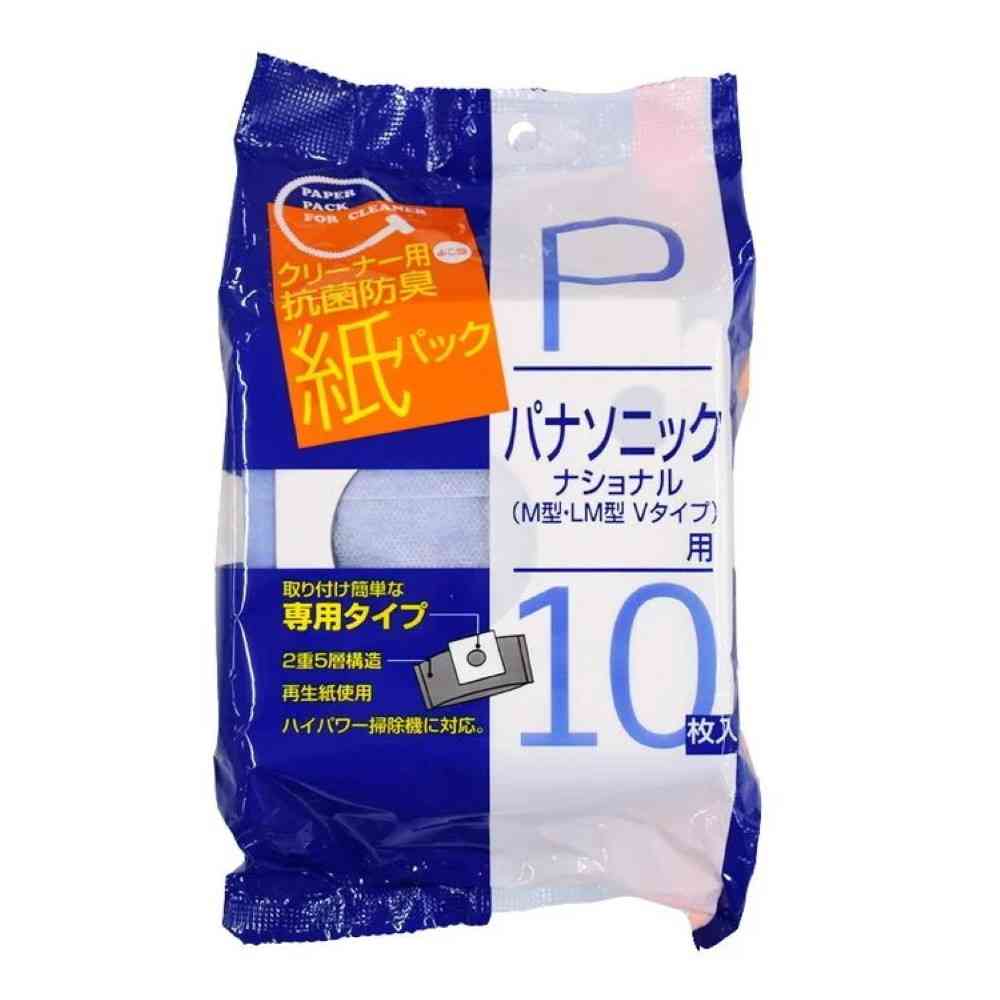 サンテックオプト 紙パック パナソニック 10枚入
