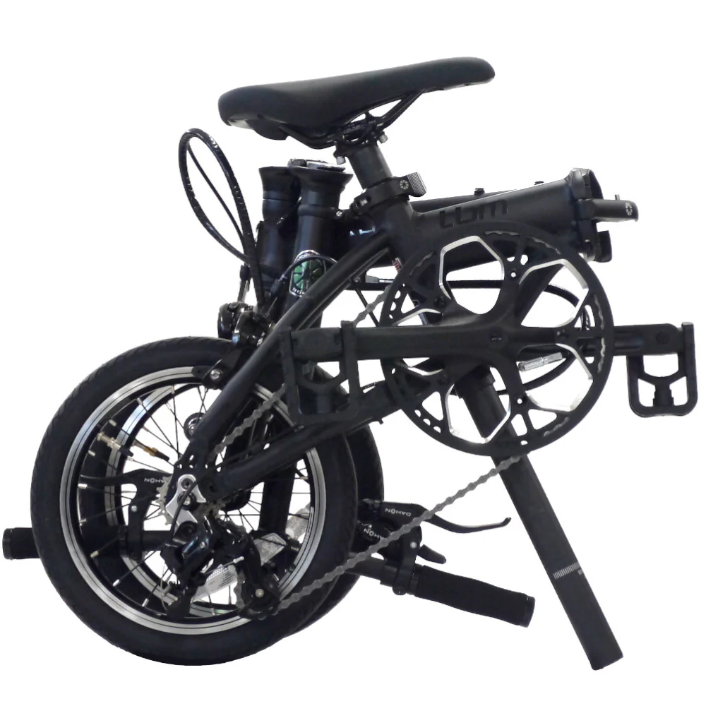 DAHON INTERNATIONAL tbm マットブラック ホワイト 【直送品】 返品・キャンセル・他商品と同時購入は不可 - Image 2