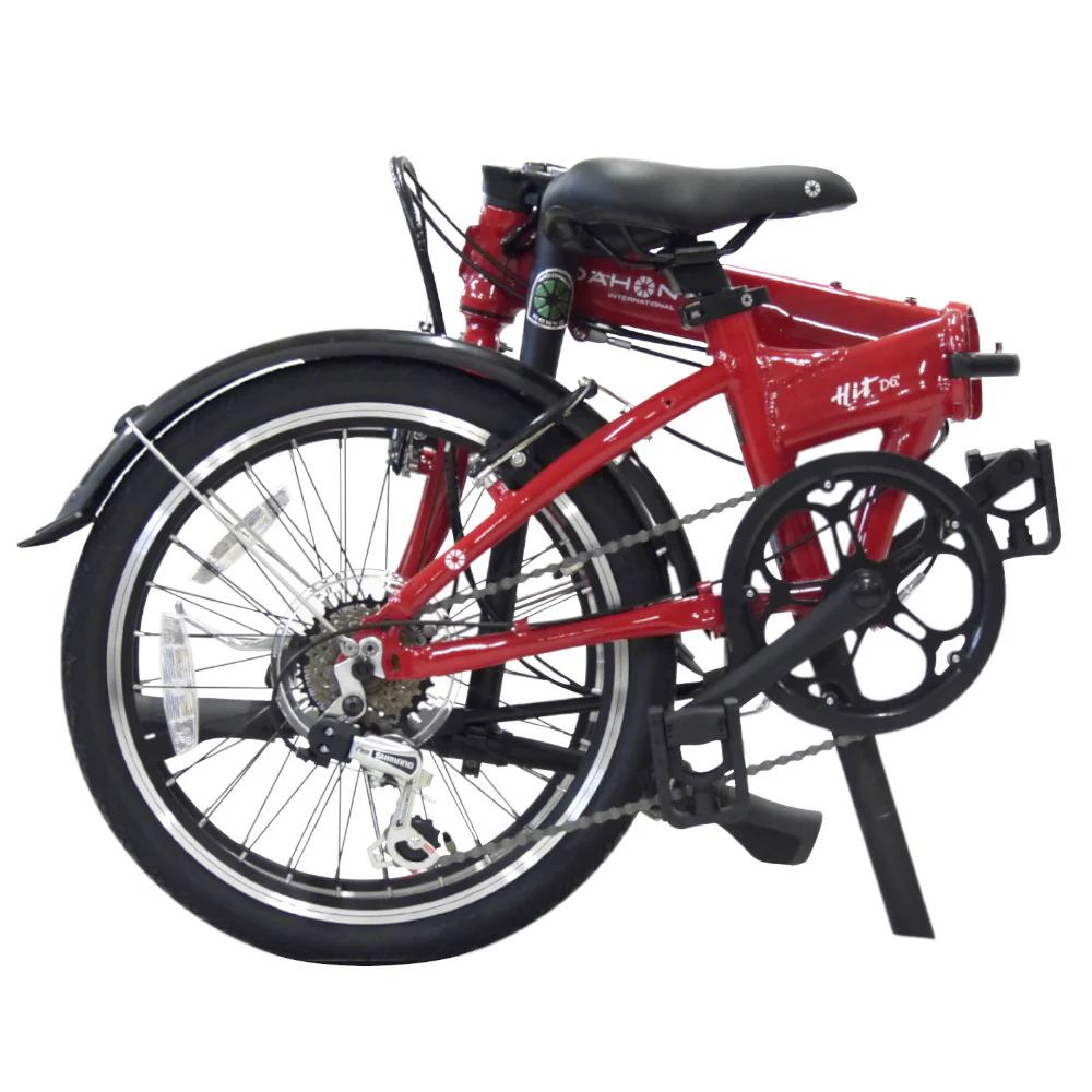 DAHON INTERNATIONAL HIT D6 レッド 【直送品】 返品・キャンセル・他商品と同時購入は不可 - Image 2