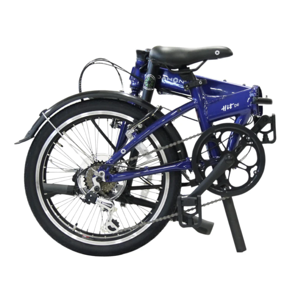 DAHON INTERNATIONAL HIT D6 ネイビー 【直送品】 返品・キャンセル・他商品と同時購入は不可 - Image 2