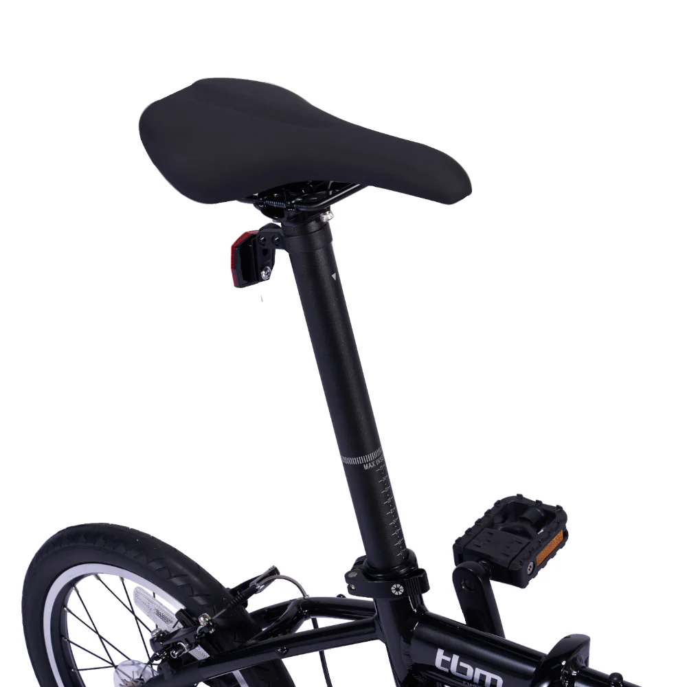 ダホン int. ティービーエム ラギット16インチ マットブラック 【直送品】 返品・キャンセル・他商品と同時購入は不可 - Image 6